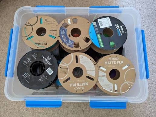 Filament Storage Box