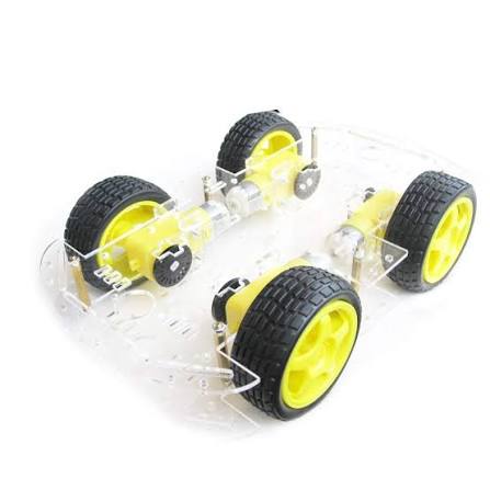 4 wheel Robotics DIY Kit