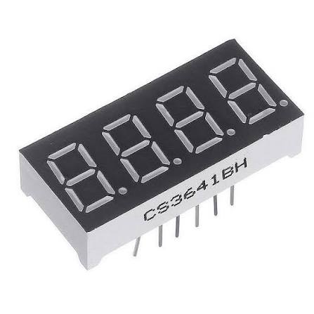 7 Segment Led Display (4 digit)