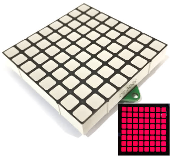 8*8 LED Matrix Module