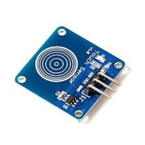 Capacitative Touch Switch