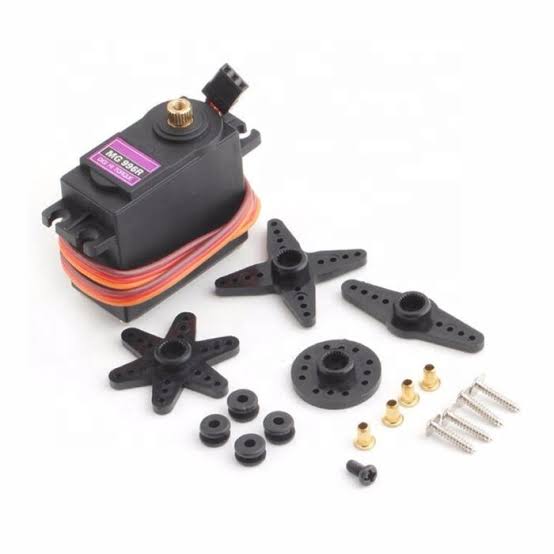 Continuous Metal Gear Servo 360