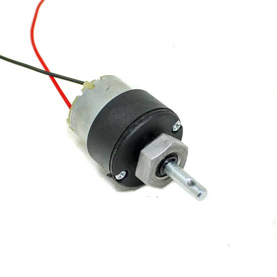 DC motor 12V 150 rpm