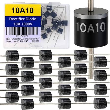 Diode (3 Types 25 each) & Transistor kit (3 Types 10 each)