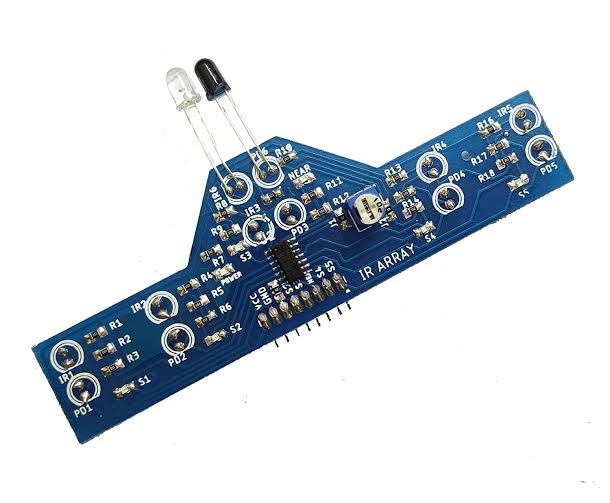 IR Sensors Arrary for Line Follwing