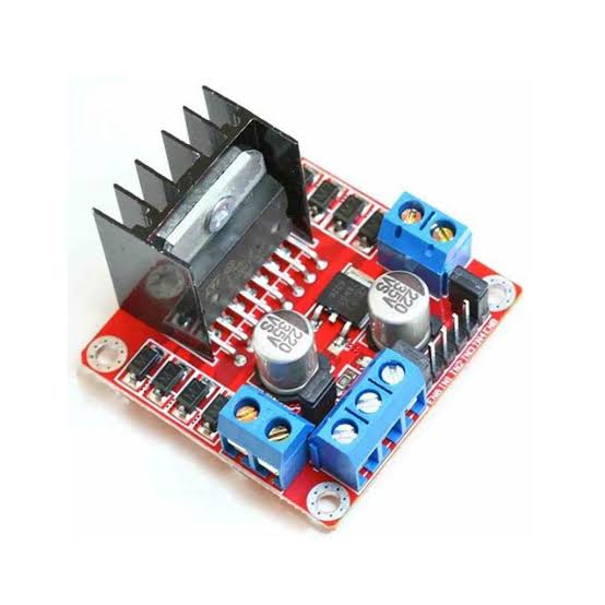 L298P Motor Driver