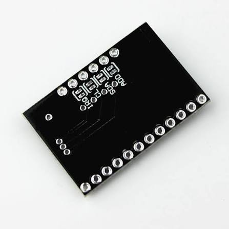 MPR121: Capacitative touch module