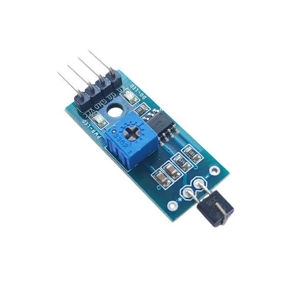 Metal touch sensor module