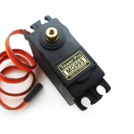 Position Servo Angle based Metal Gear