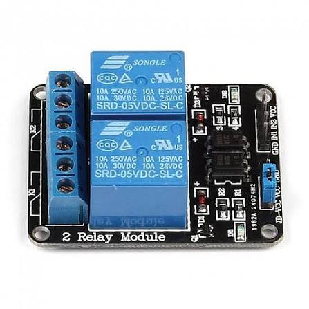 Relay Module 2-channel