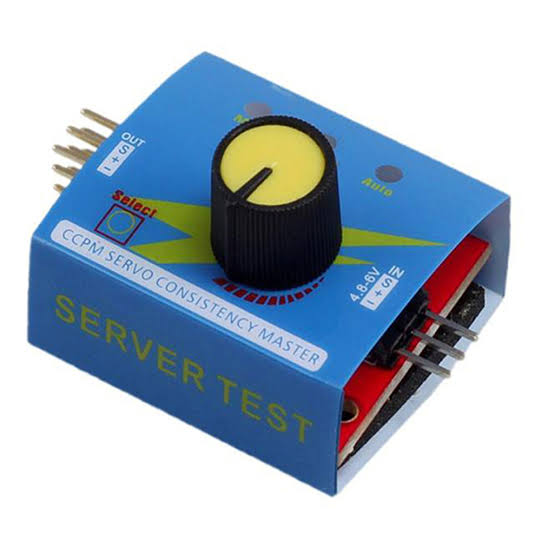 Servo Motor Testor