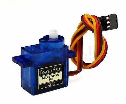 Small Servo Plastic Gear