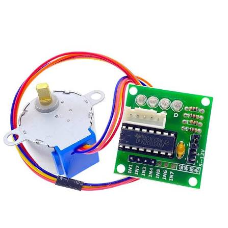 Stepper motor with Driver board