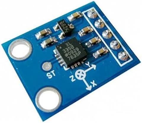 Triple Axis accelerometer