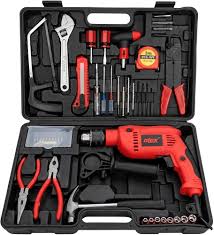 Drill machine set (Wired)