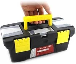 Plastic Tool Box (Set of 10)