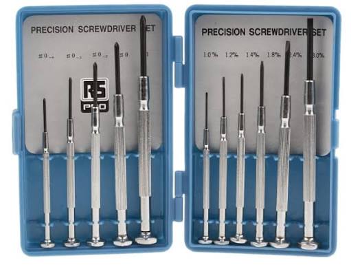 Precision Screw Driver Set
