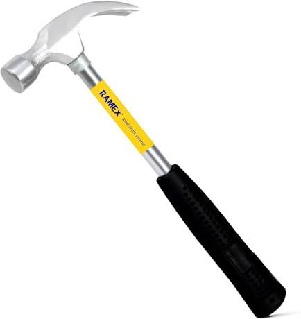 Steel Shaft Claw Hammer