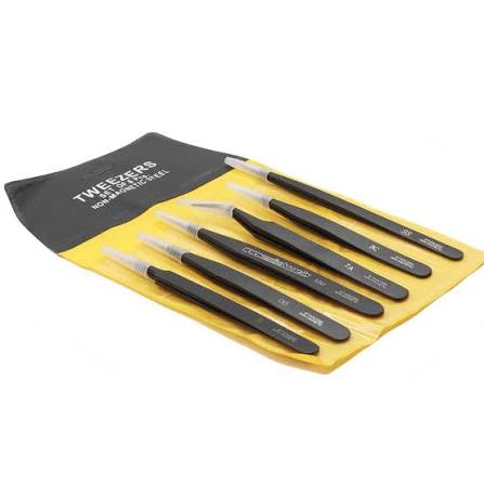 Tweezer set 6pc.
